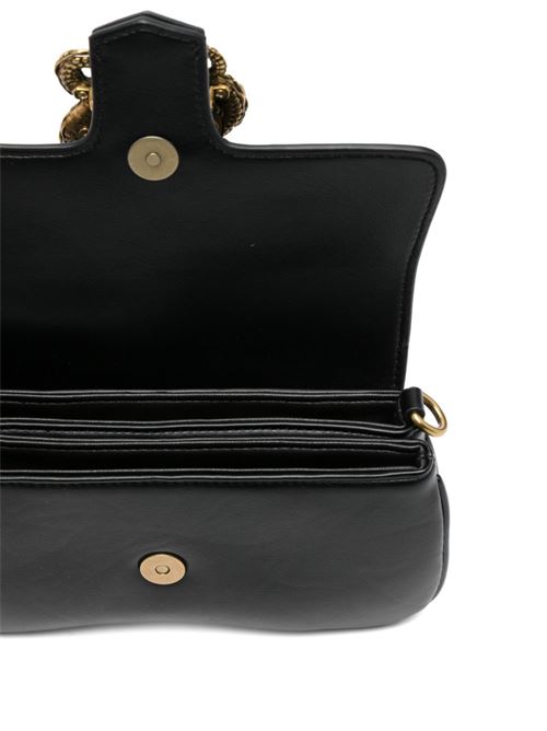 Borsa donna a spalla con fibbia logata JUST CAVALLI | 80RA4BA7ZSA89899